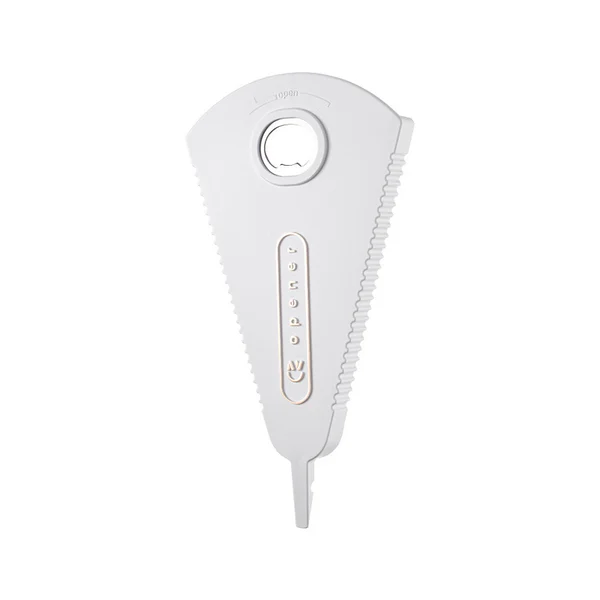Multifunktionaler 6-in-1 Dosen- & Flaschenöffner mit Anti-Rutsch-Griff | Für Gläser, Flaschen & Verpackungen | 19×9 cm Küchenhelfer