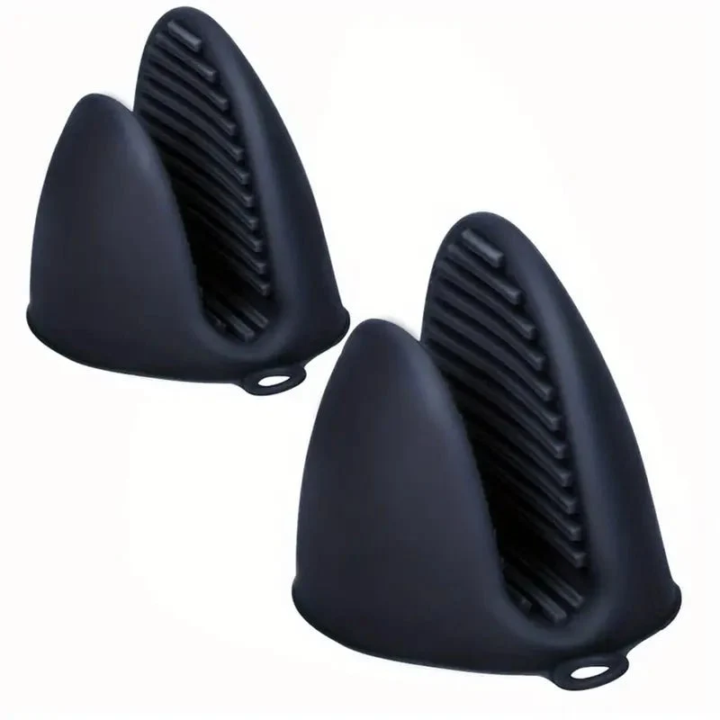 Hitzebeständige Grill- & Ofenhandschuhe bis 230°C | Rutschfeste Silikonhandschuhe für Küche & BBQ | Flexibel, spülmaschinenfest | FireGrip Pro