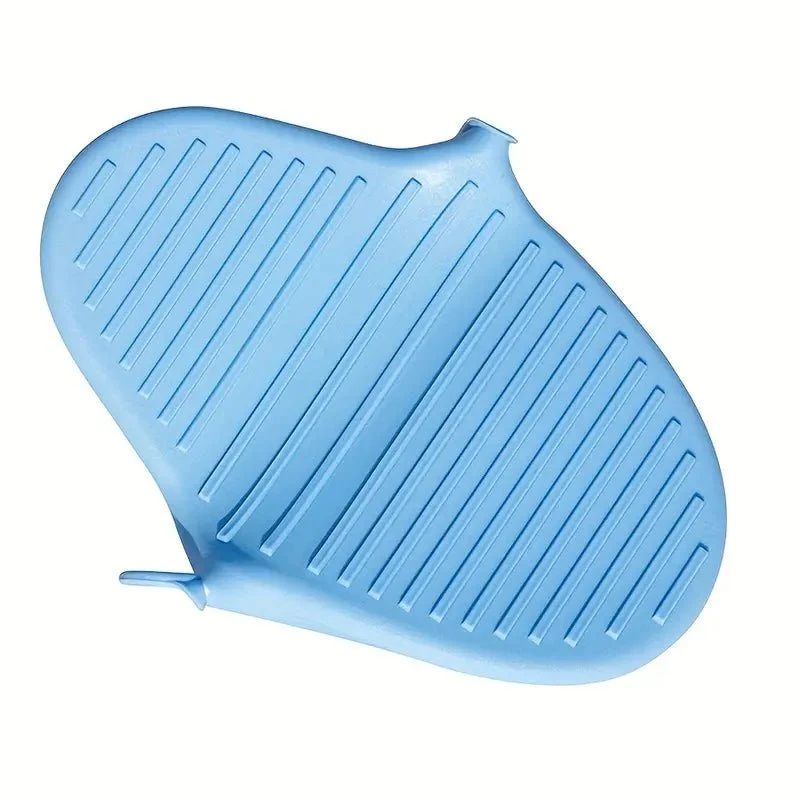 Hitzebeständige Grill- & Ofenhandschuhe bis 230°C | Rutschfeste Silikonhandschuhe für Küche & BBQ | Flexibel, spülmaschinenfest | FireGrip Pro