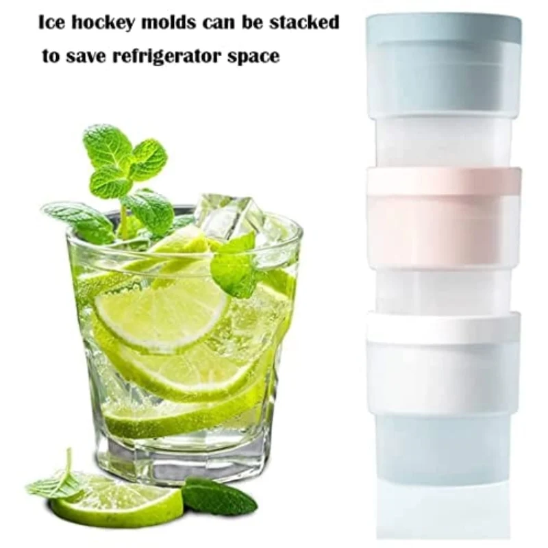 Eiswürfelform für große Eiskugeln – FrostVibe Set (2 Stück) | Langsam schmelzend für Whiskey & Cocktails | BPA-frei, spülmaschinenfest