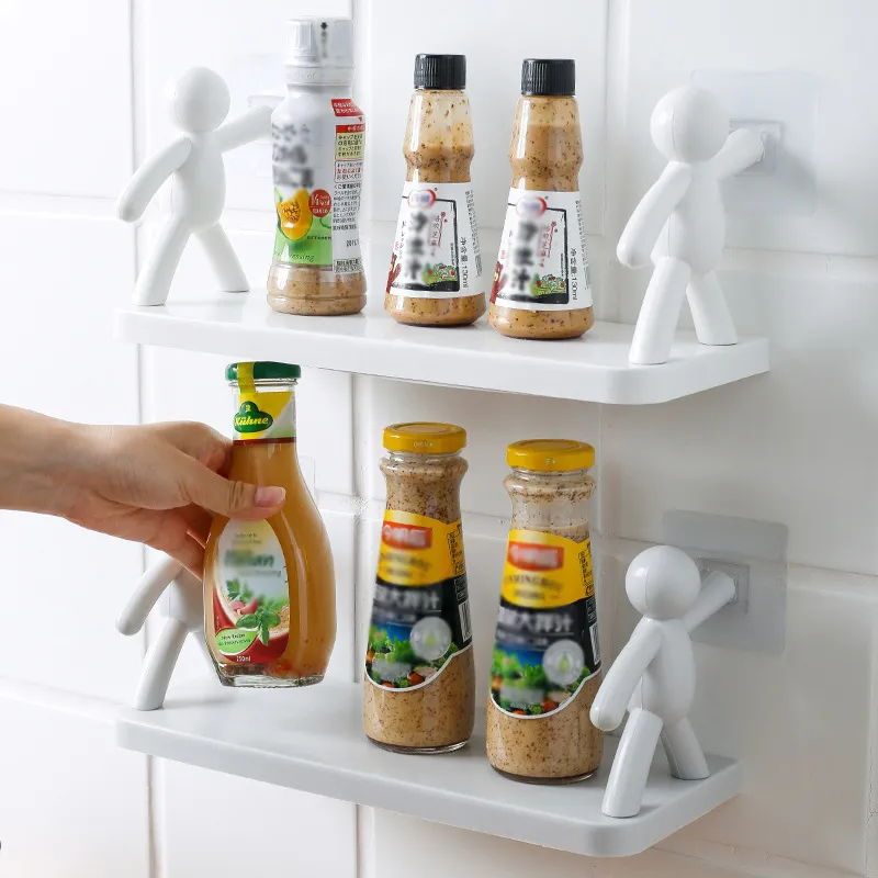 2+1 Gratis | SchnellAblage™ Bohrenfreier Wandaufbewahrungssystem