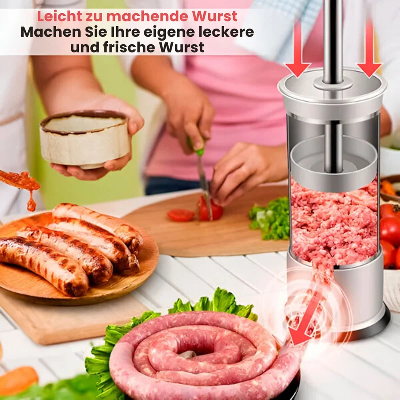 WurstProfi™ Präzisions-Wurstsückfüllung