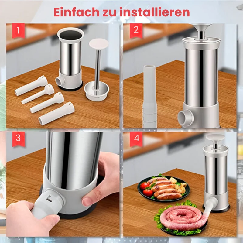 WurstProfi™ Präzisions-Wurstsückfüllung