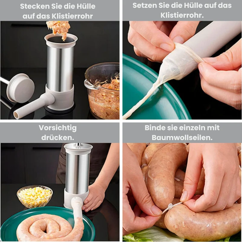 WurstProfi™ Präzisions-Wurstsückfüllung