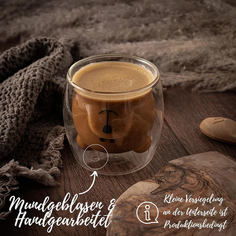 KuschelTasse™ Herz­erwärmende Trinkmomente