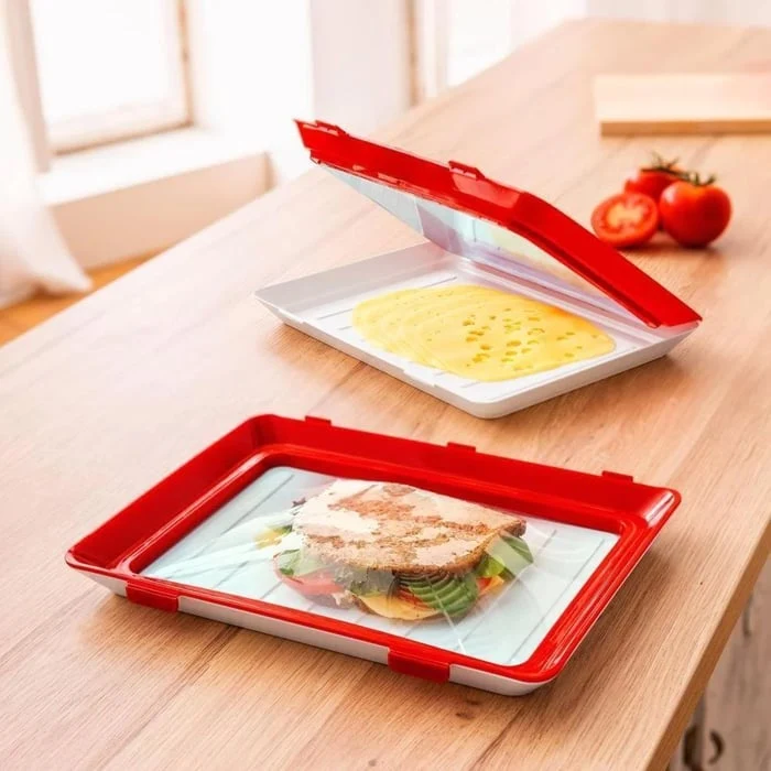 3+2 Gratis | FrischLock™ Langanhaltender Frischebewahrer