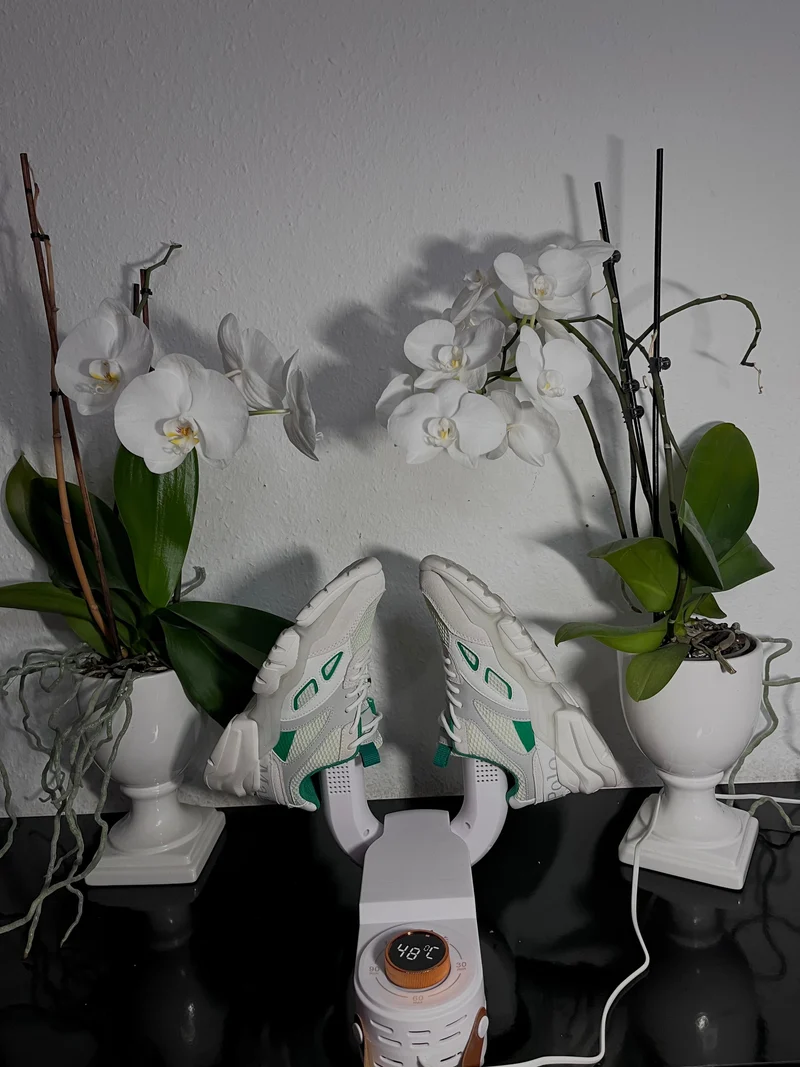 SchuhBrise™ Sanfter Wärmestrom