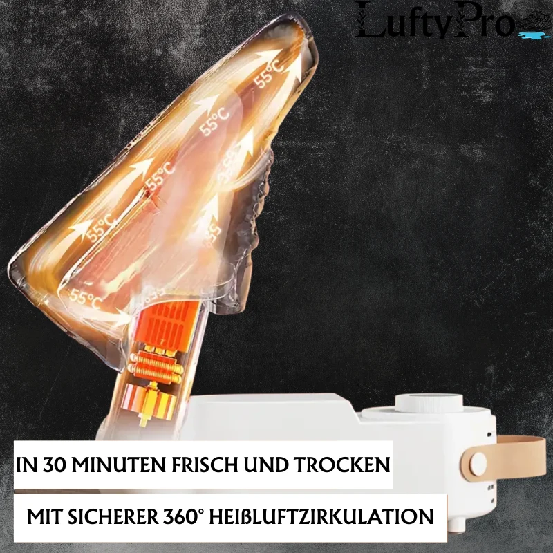 SchuhBrise™ Sanfter Wärmestrom