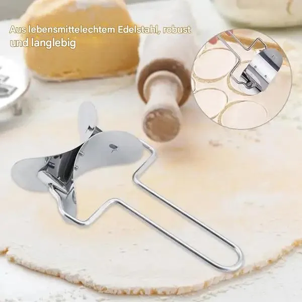 1+1 Gratis | KnödelKlinge™ Perfekte Knödelkreise
