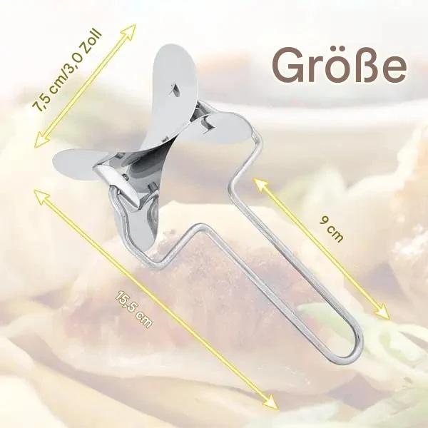 1+1 Gratis | KnödelKlinge™ Perfekte Knödelkreise