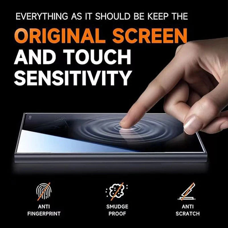 SchutzPrivatsphäre Displayschutz | Blickschutzfolie für Smartphones | Anti-Spion & Kratzfest | 9H Gehärtetes Glas