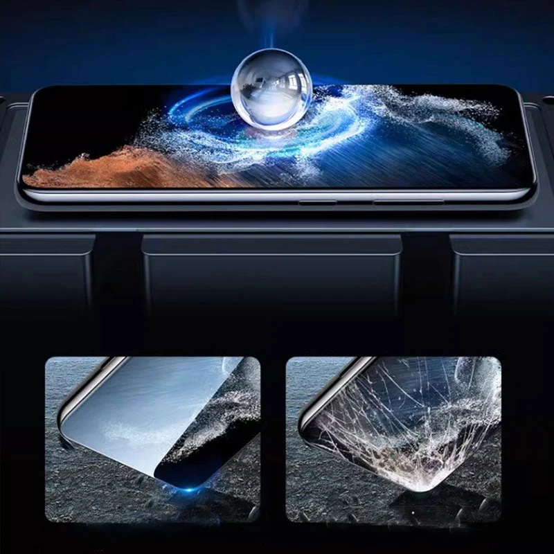 SchutzPrivatsphäre Displayschutz | Blickschutzfolie für Smartphones | Anti-Spion & Kratzfest | 9H Gehärtetes Glas