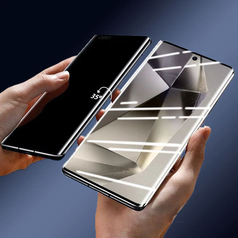 SchutzPrivatsphäre Displayschutz | Blickschutzfolie für Smartphones | Anti-Spion & Kratzfest | 9H Gehärtetes Glas