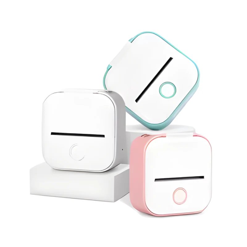 WinzigerDruck™ Mini-Taschendrucker | Tragbarer Bluetooth-Drucker | Sofortdruck für Fotos, Notizen & Etiketten