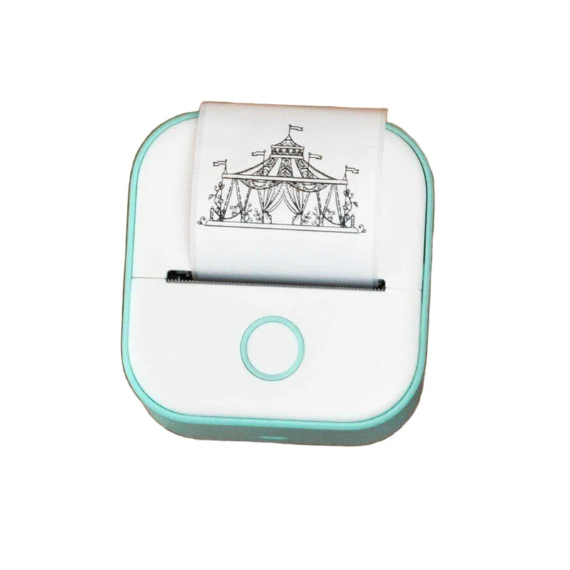 WinzigerDruck™ Mini-Taschendrucker | Tragbarer Bluetooth-Drucker | Sofortdruck für Fotos, Notizen & Etiketten