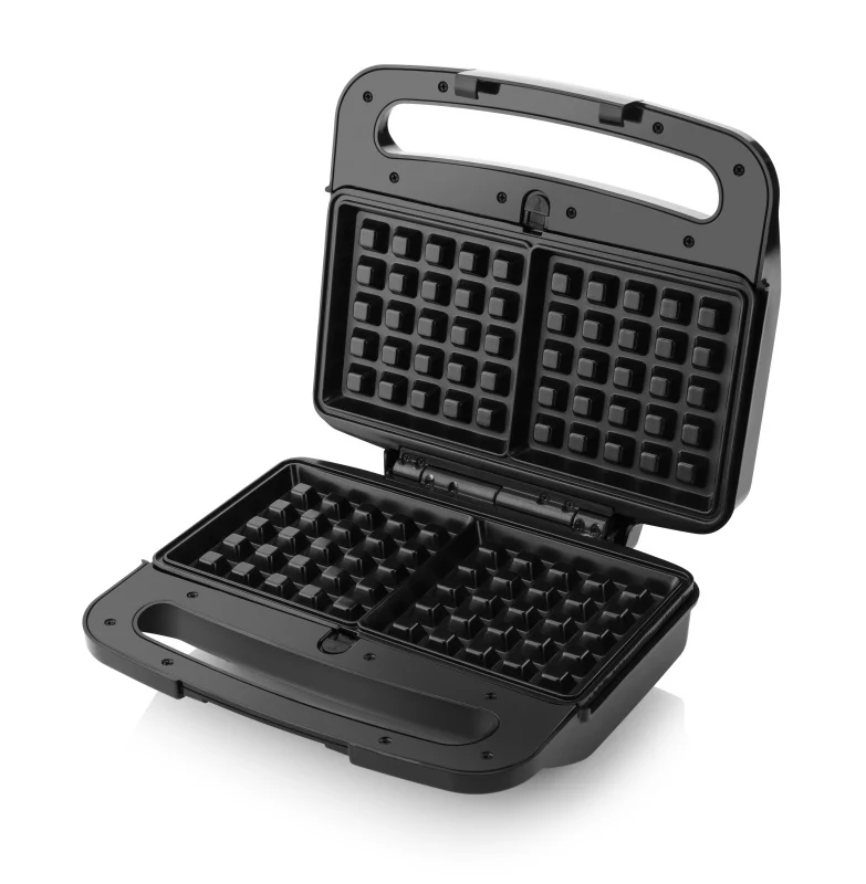 Sandwichmaker ETA Caldo 6151 90000 schwarz/rostfreier stahl
