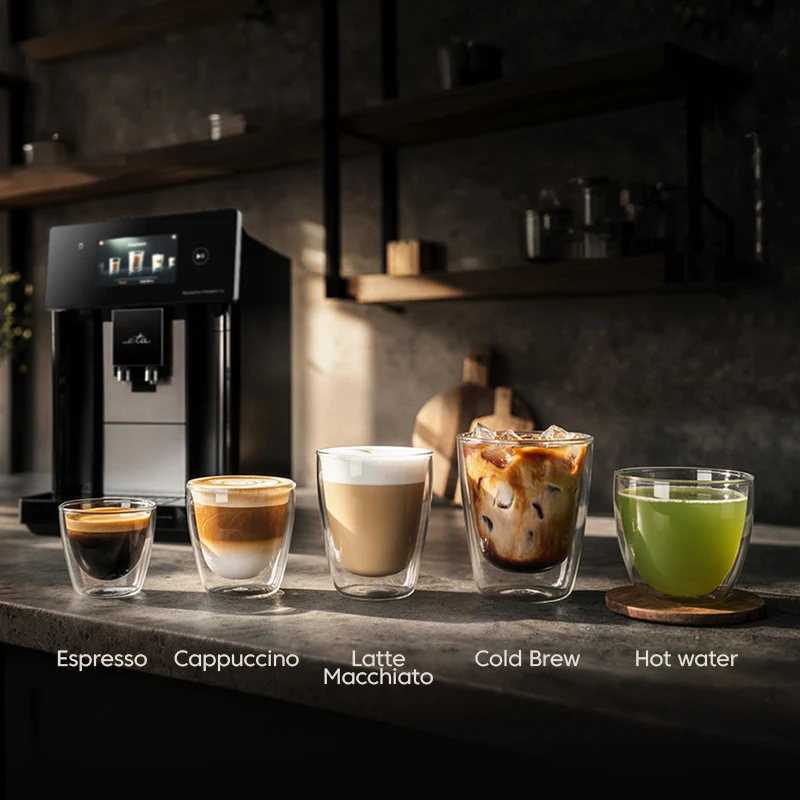 Automatische Kaffeemaschine ETA Ristello Maestro 3173 90000 schwarz