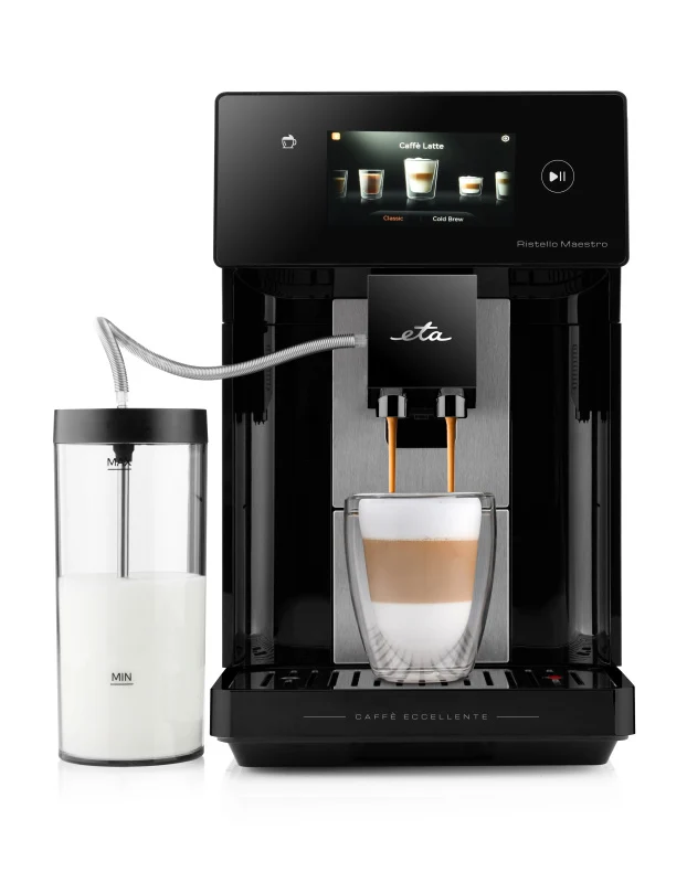 Automatische Kaffeemaschine ETA Ristello Maestro 3173 90000 schwarz