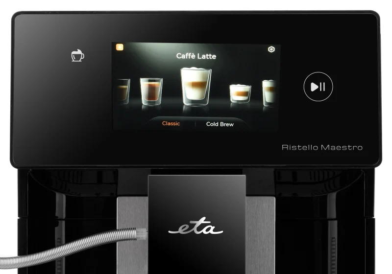 Automatische Kaffeemaschine ETA Ristello Maestro 3173 90000 schwarz