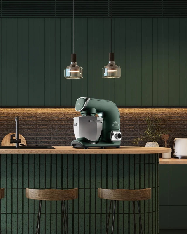 Küchenmaschine ETA Gratus EVO Elegance 1028 90325 grün