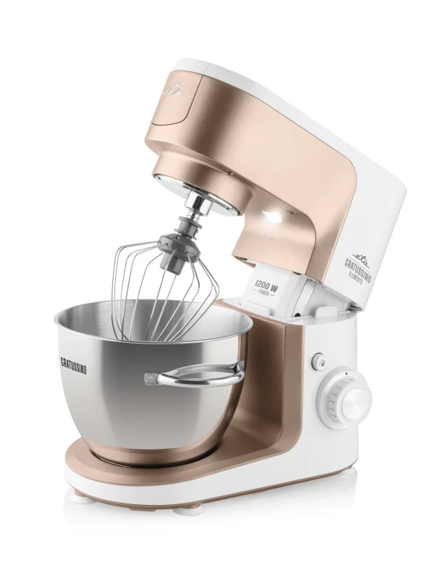 Küchenmaschine ETA Gratussino III Elements 3023 90210 gold