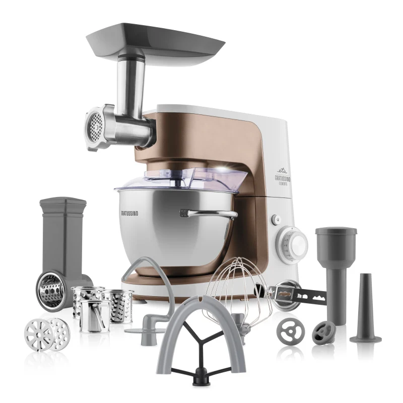 Küchenmaschine ETA Gratussino III Elements 3023 90210 gold