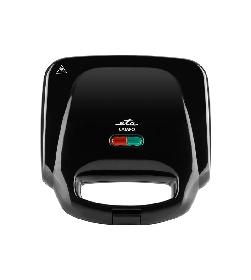 Sandwichmaker ETA Campo 4151 90010 schwarz