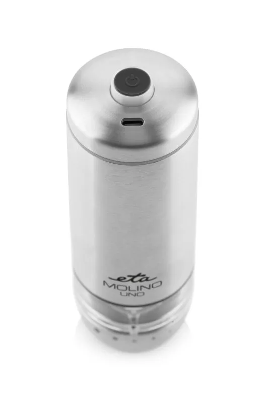 Salz- und Pfeffermühle ETA Molino Uno 2928 90000 rostfreier stahl