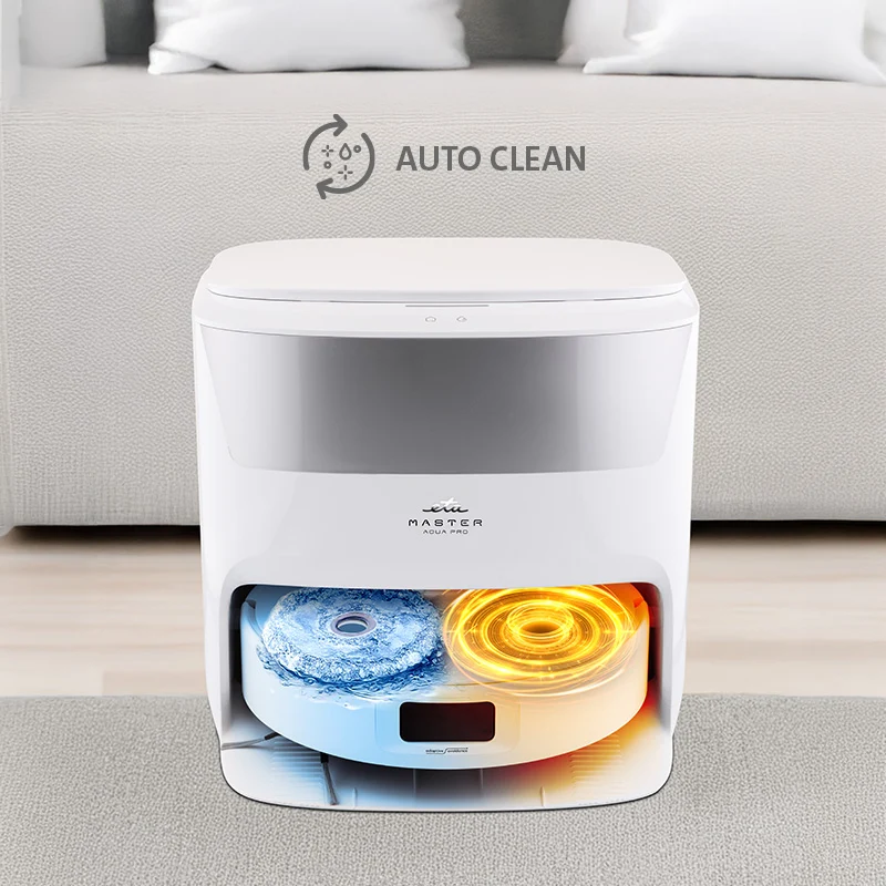 Roboterstaubsauger ETA MASTER AQUA PRO 7229 90000 weiß
