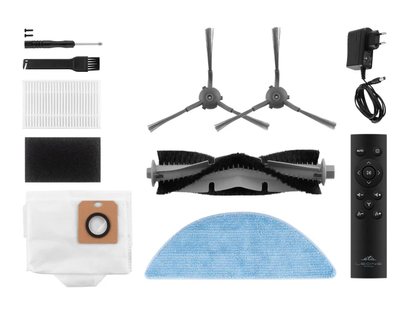 Roboterstaubsauger ETA Leone Pro 6244 90000 weiß