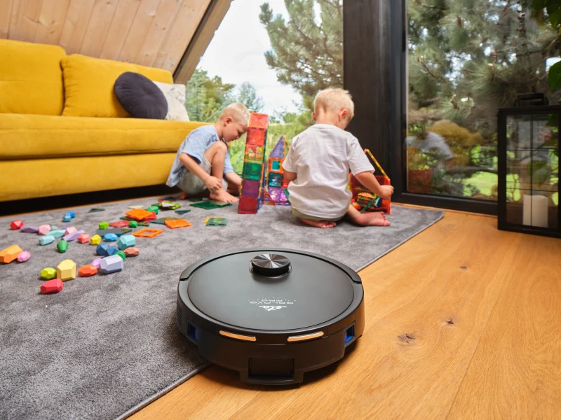 Roboterstaubsauger ETA Galaxo PRO 6239 90000 schwarz