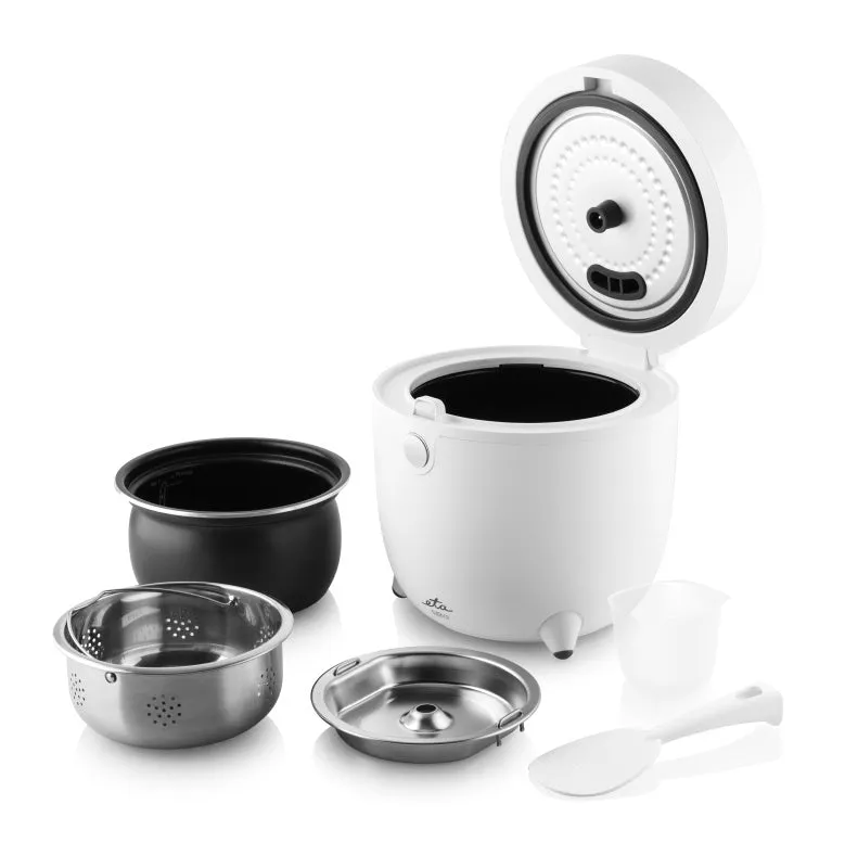 Reiskocher ETA Fit Rice Low Sugar 4139 90000 weiß