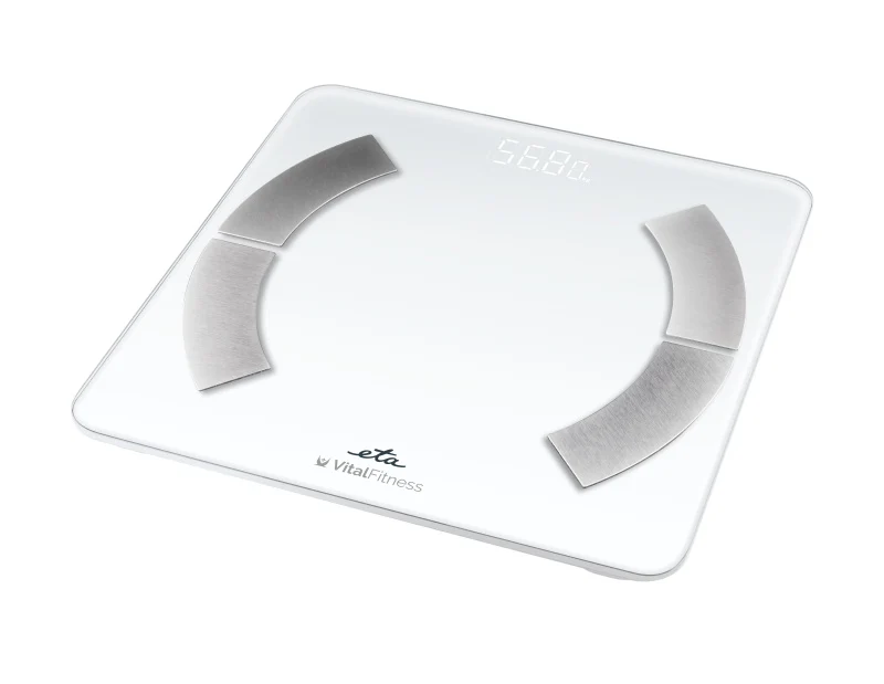 Personenwaage ETA Vital Fitness 2779 90000 weiß