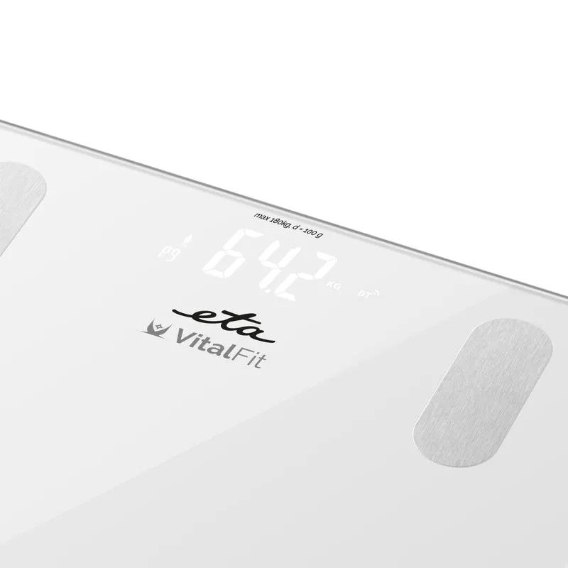 Personenwaage ETA Vital Fit 6781 90000 weiß