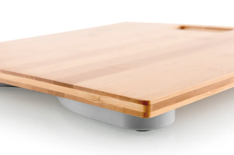 Personenwaage ETA Bamboo 9780 90000 braun