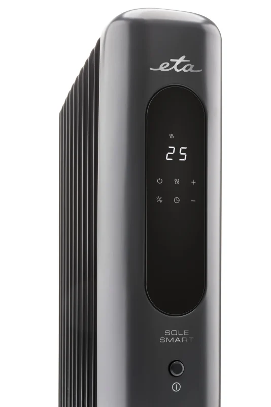 Ölradiator ETA Sole Smart 2625 90000 schwarz