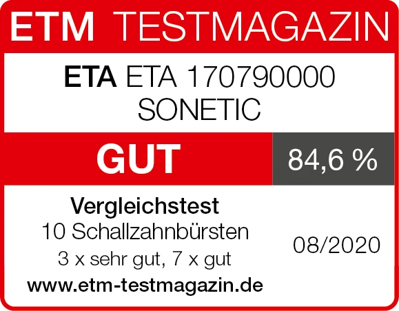 Mündliches Zentrum ETA Sonetic 2707 90000 weiß