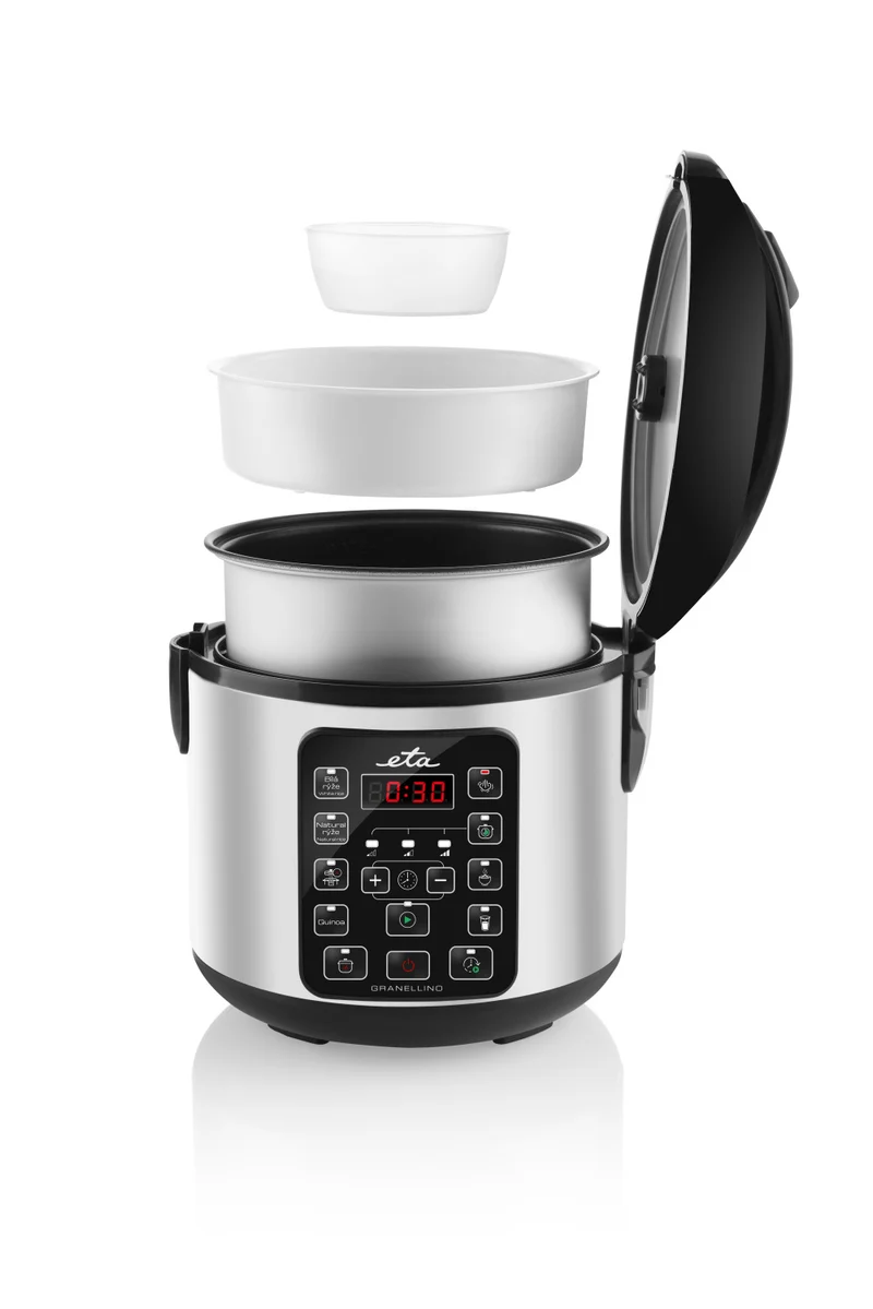 Multifunktionaler Reiskocher ETA Granellino 4131 90000 schwarz
