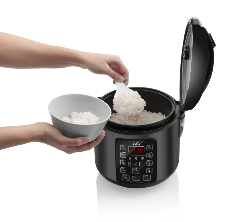 Multifunktionaler Reiskocher ETA Fornellino 8131 90000 schwarz