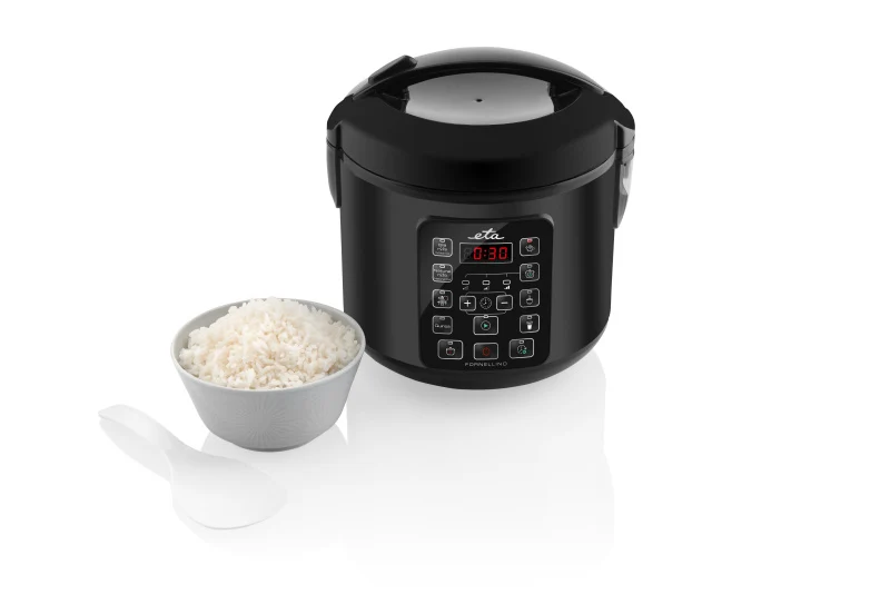 Multifunktionaler Reiskocher ETA Fornellino 8131 90000 schwarz