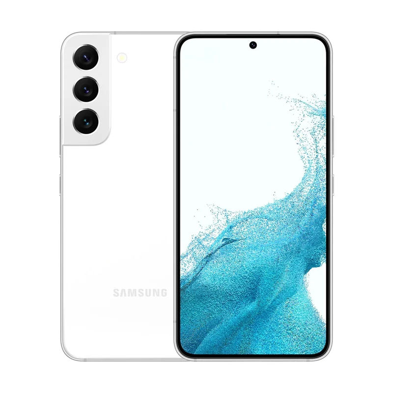 Samsung Galaxy S22 5G 128GB | 8GB RAM Handy, weiss 128 GB Weiss, 128 GB Weiss