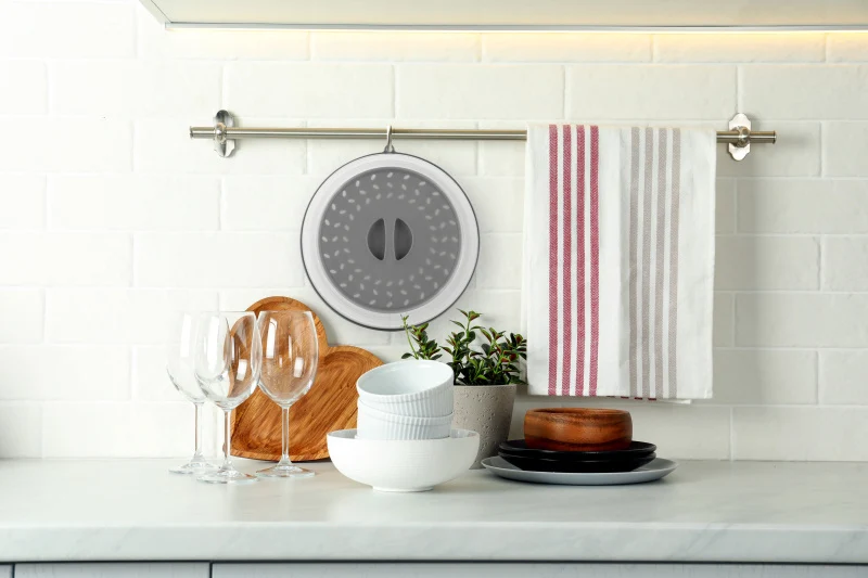 Mikrowellenabdeckung ETA 494690020 grau