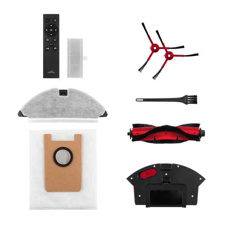 Roboterstaubsauger ETA Swing Pro 6123 90000 schwarz