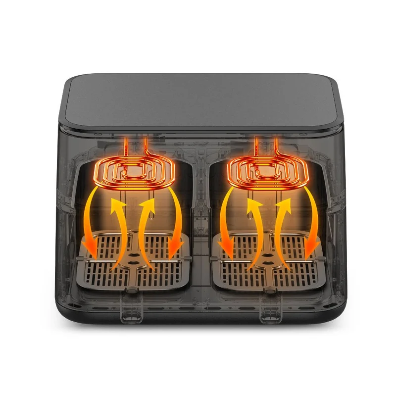 Solis Air Fryer Duo