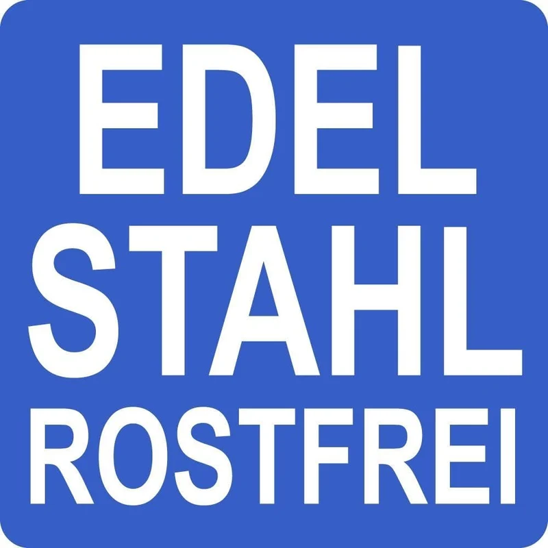 Contacto Professioneller flacher Edelstahl Kochtopf Suppentopf Fleischtopf 45 cm in Gastroqualität e