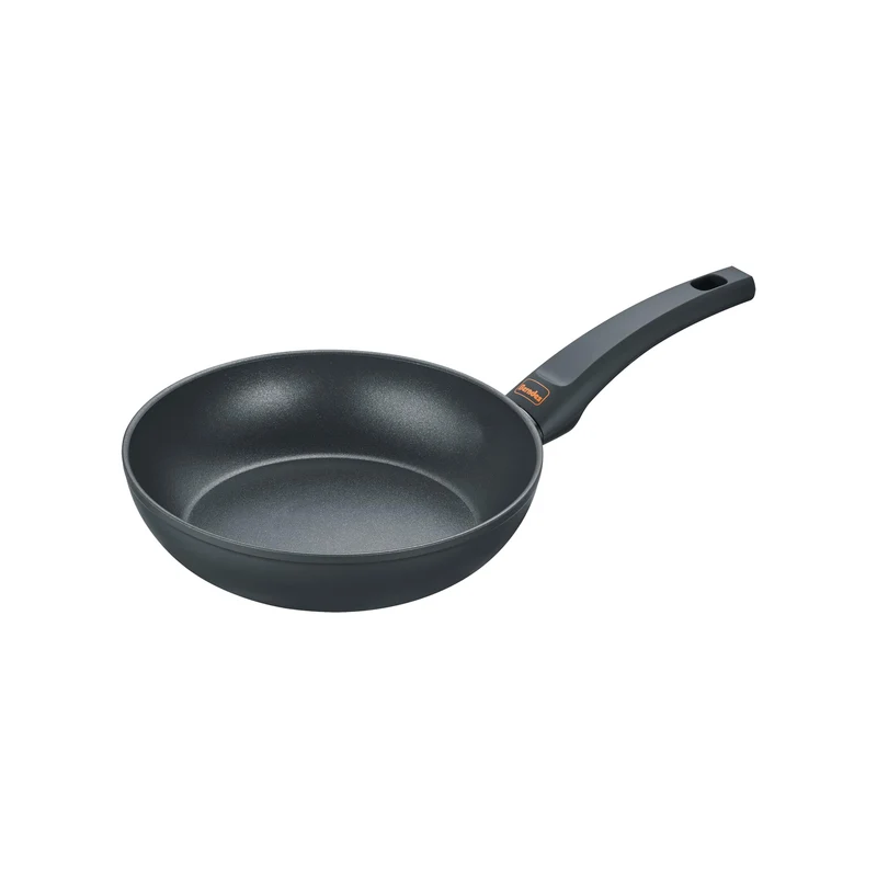 Berndes Special+ Bratpfanne, Pfanne, Antihaftversiegelung Aluminium, Schwarz Ø 28 cm, 0004190128, 28