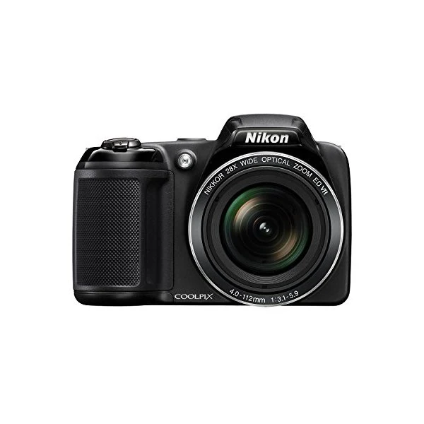 Nikon Coolpix L340 20 2MP Digital Camera with 28x Optical Zoom