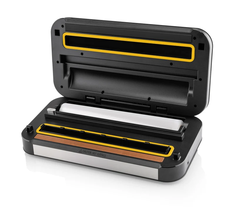 Vakuumpumpe ETA Aspira Pro 9762 90000 schwarz/rostfreier stahl