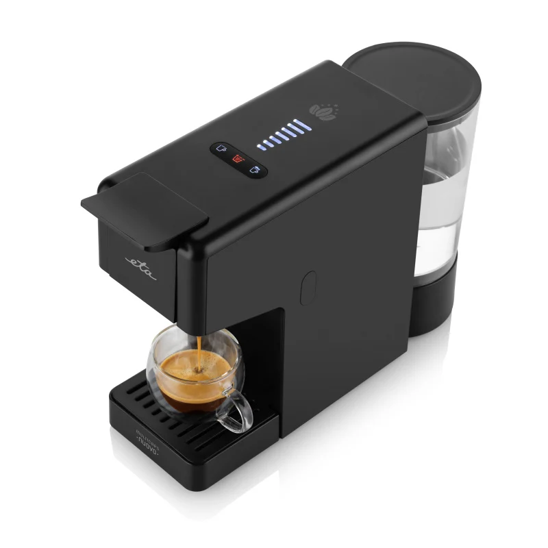 Kapselkaffeemaschine ETA Multicaps Nuovo 6175 90000 schwarz