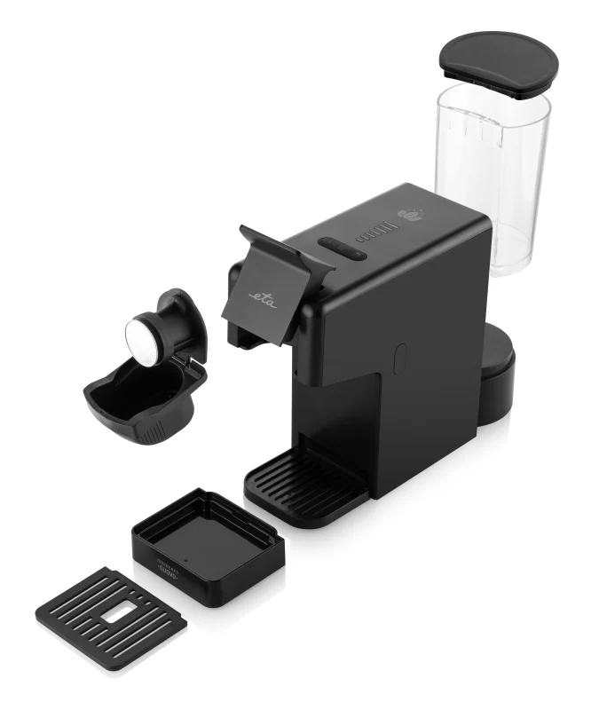 Kapselkaffeemaschine ETA Multicaps Nuovo 6175 90000 schwarz